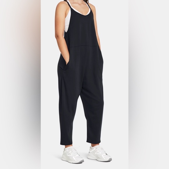 Under Armour Pants - Under Armour UA Rival Women's Medium Jumpsuit Romper Black